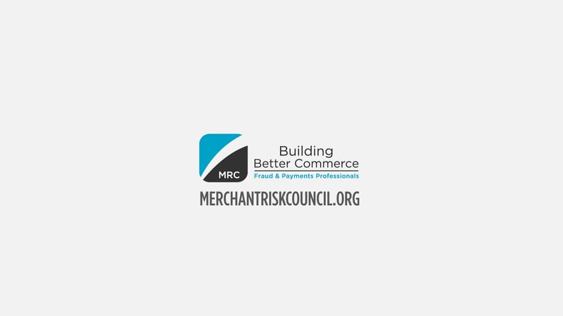 Merchant Risk Council Conference – May 15th, 2018 – Dublin