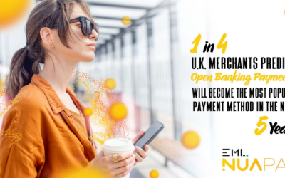 EML Commissioned Research Finds 1 In 4 U.K. Merchants Predict Open Banking Payments Will Become The Most Popular Payment Method In The Next 5 Years