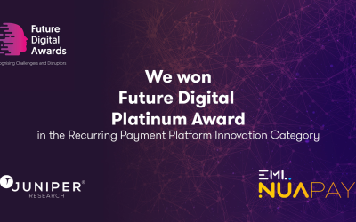 Nuapay Wins Future Digital Award For Recurring Payment Platform Innovation